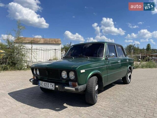 Зеленый ВАЗ 2106, объемом двигателя 1.6 л и пробегом 40 тыс. км за 1750 $, фото 1 на Automoto.ua