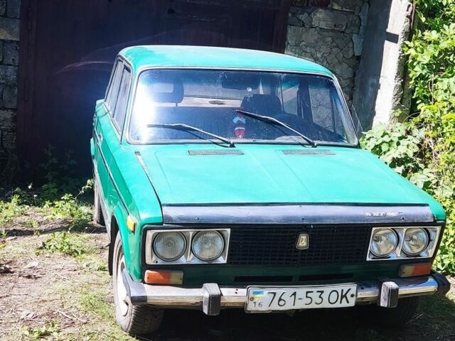 Зеленый ВАЗ 2106, объемом двигателя 1 л и пробегом 230 тыс. км за 680 $, фото 1 на Automoto.ua