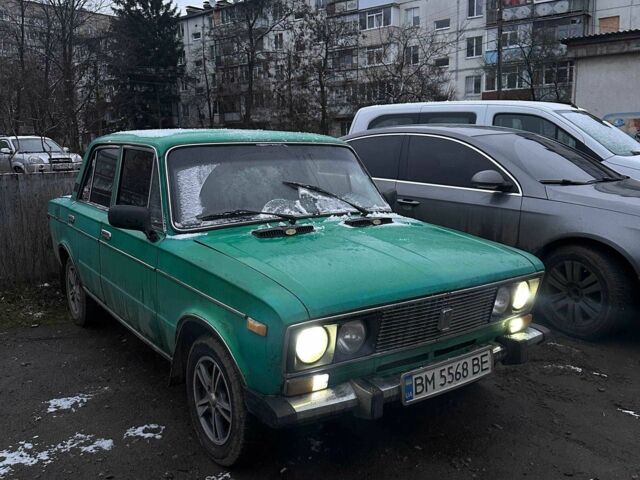 Зеленый ВАЗ 2106, объемом двигателя 1.6 л и пробегом 100 тыс. км за 900 $, фото 1 на Automoto.ua