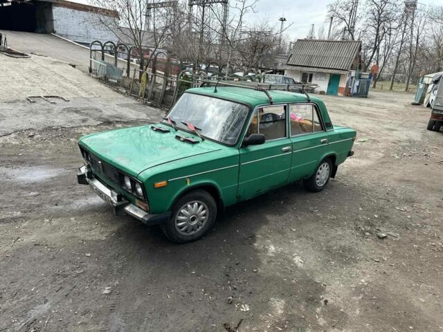 Зелений ВАЗ 2106, об'ємом двигуна 1.6 л та пробігом 80 тис. км за 452 $, фото 1 на Automoto.ua