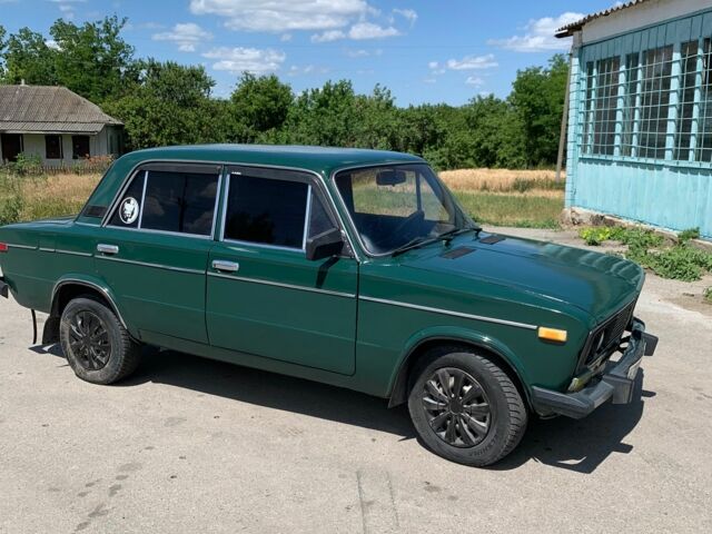 Зеленый ВАЗ 2106, объемом двигателя 1.6 л и пробегом 250 тыс. км за 800 $, фото 1 на Automoto.ua