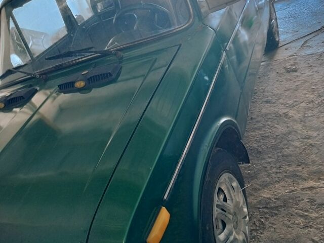 Зеленый ВАЗ 2106, объемом двигателя 0 л и пробегом 100 тыс. км за 418 $, фото 1 на Automoto.ua