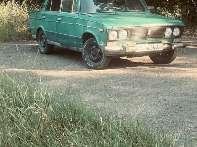 Зелений ВАЗ 2106, об'ємом двигуна 1.5 л та пробігом 100 тис. км за 336 $, фото 1 на Automoto.ua