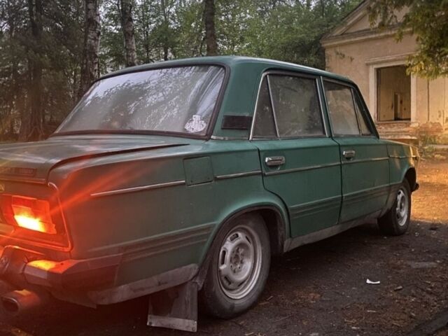 Зелений ВАЗ 2106, об'ємом двигуна 1.5 л та пробігом 70 тис. км за 320 $, фото 1 на Automoto.ua