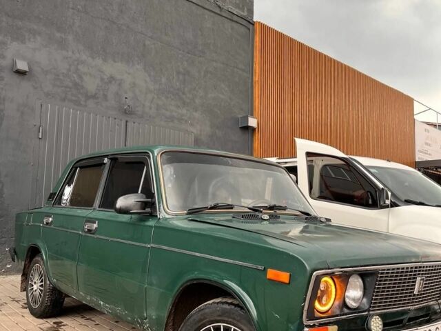 Зеленый ВАЗ 2106, объемом двигателя 0 л и пробегом 183 тыс. км за 768 $, фото 1 на Automoto.ua