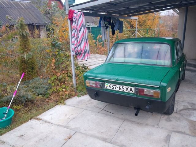 Зеленый ВАЗ 2106, объемом двигателя 1.4 л и пробегом 34 тыс. км за 350 $, фото 1 на Automoto.ua