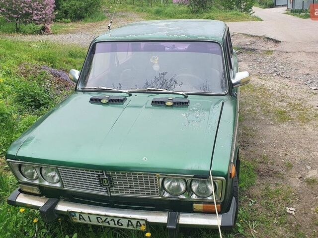 Зеленый ВАЗ 2106, объемом двигателя 1.3 л и пробегом 96 тыс. км за 850 $, фото 1 на Automoto.ua