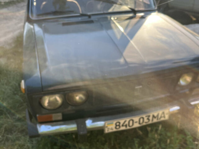 Зелений ВАЗ 2106, об'ємом двигуна 0 л та пробігом 367 тис. км за 802 $, фото 1 на Automoto.ua