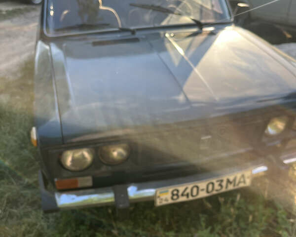 Зеленый ВАЗ 2106, объемом двигателя 0 л и пробегом 367 тыс. км за 863 $, фото 1 на Automoto.ua