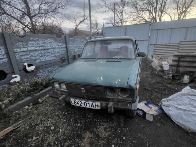 Зеленый ВАЗ 2106, объемом двигателя 1.5 л и пробегом 182 тыс. км за 149 $, фото 1 на Automoto.ua