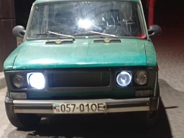 Зеленый ВАЗ 2106, объемом двигателя 0 л и пробегом 349 тыс. км за 483 $, фото 1 на Automoto.ua