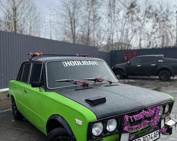 Зеленый ВАЗ 2106, объемом двигателя 0 л и пробегом 100 тыс. км за 1350 $, фото 1 на Automoto.ua
