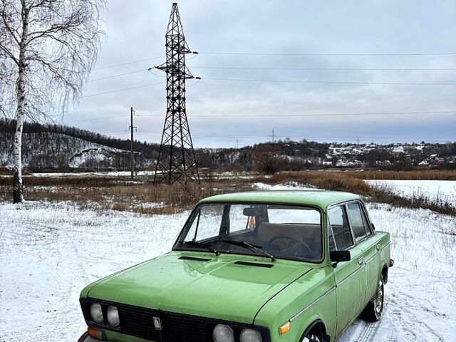 Зелений ВАЗ 2106, об'ємом двигуна 1.6 л та пробігом 60 тис. км за 600 $, фото 1 на Automoto.ua