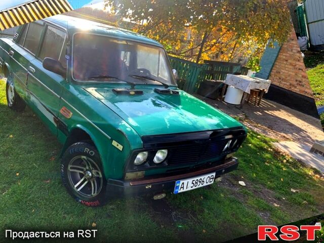 Зеленый ВАЗ 2106, объемом двигателя 1.3 л и пробегом 180 тыс. км за 330 $, фото 1 на Automoto.ua