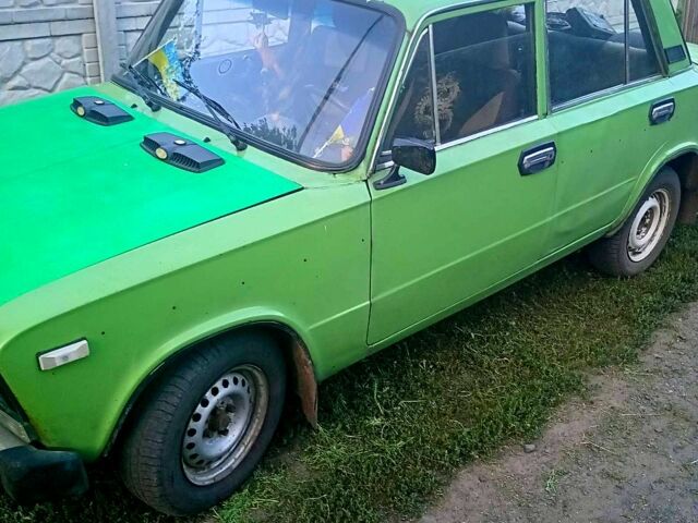 Зелений ВАЗ 2106, об'ємом двигуна 1.3 л та пробігом 280 тис. км за 720 $, фото 1 на Automoto.ua