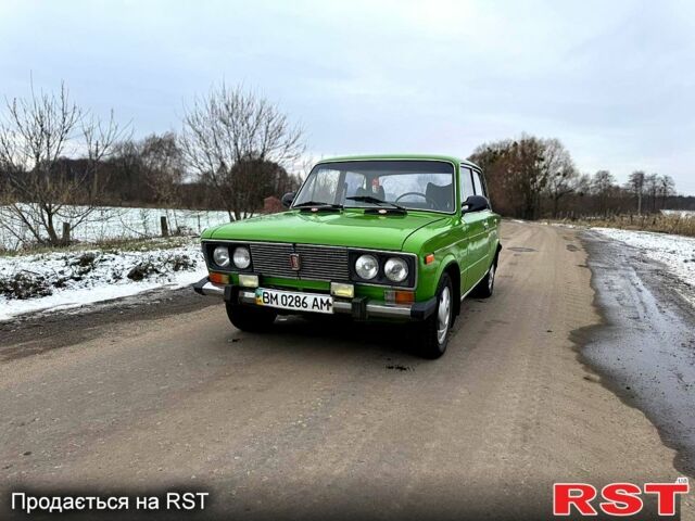 Зеленый ВАЗ 2106, объемом двигателя 1.3 л и пробегом 0 тыс. км за 1100 $, фото 1 на Automoto.ua