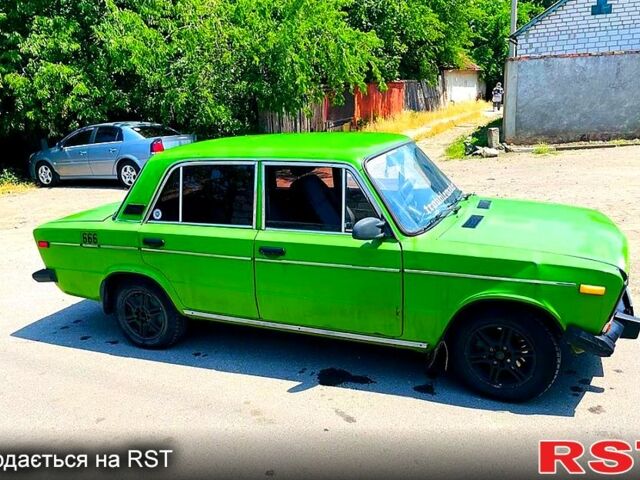 Зеленый ВАЗ 2106, объемом двигателя 1.3 л и пробегом 0 тыс. км за 750 $, фото 1 на Automoto.ua