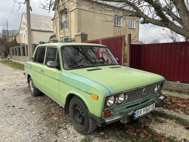 Зелений ВАЗ 2106, об'ємом двигуна 1.3 л та пробігом 777 тис. км за 550 $, фото 1 на Automoto.ua