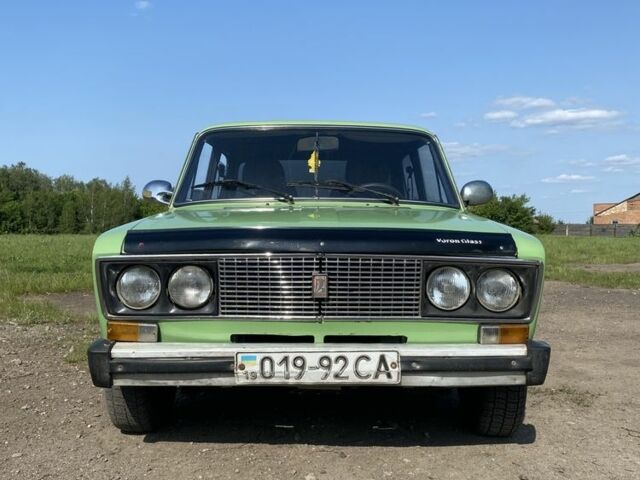 Зеленый ВАЗ 2106, объемом двигателя 1.6 л и пробегом 1000 тыс. км за 1100 $, фото 1 на Automoto.ua