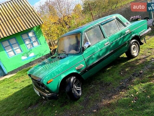 Зеленый ВАЗ 2106, объемом двигателя 1.3 л и пробегом 180 тыс. км за 330 $, фото 1 на Automoto.ua