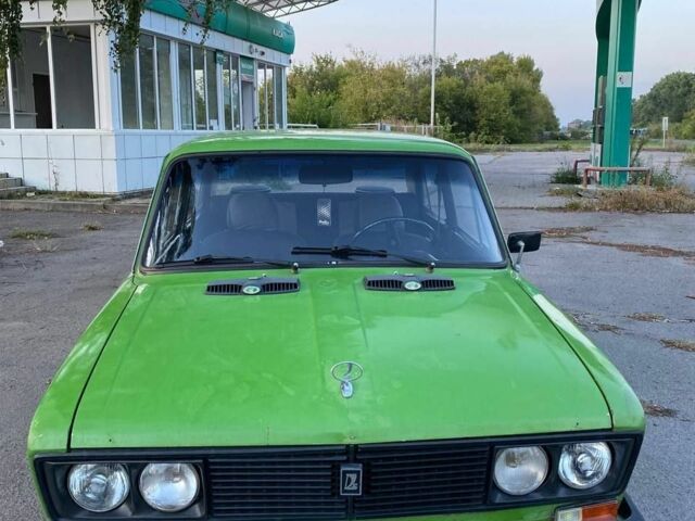 Зеленый ВАЗ 2106, объемом двигателя 0 л и пробегом 20 тыс. км за 606 $, фото 1 на Automoto.ua