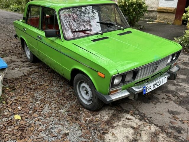 Зелений ВАЗ 2106, об'ємом двигуна 1.3 л та пробігом 50 тис. км за 750 $, фото 1 на Automoto.ua
