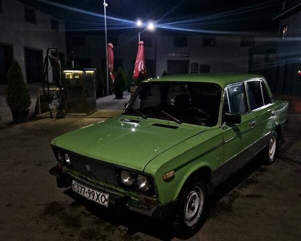 Зелений ВАЗ 2106, об'ємом двигуна 1.3 л та пробігом 73 тис. км за 500 $, фото 1 на Automoto.ua