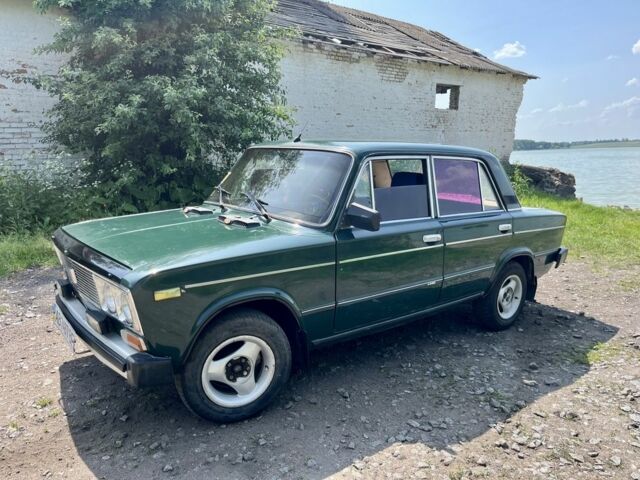 Зеленый ВАЗ 2106, объемом двигателя 1.5 л и пробегом 120 тыс. км за 1100 $, фото 1 на Automoto.ua