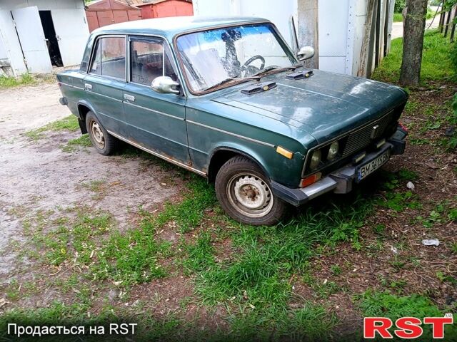 Зеленый ВАЗ 2106, объемом двигателя 1.3 л и пробегом 0 тыс. км за 450 $, фото 1 на Automoto.ua