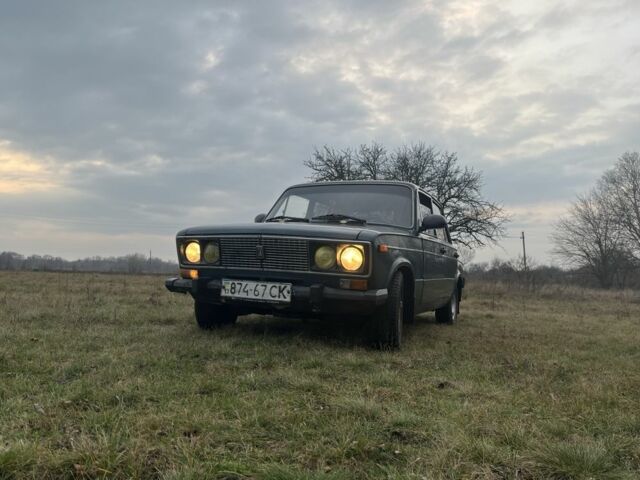 Зеленый ВАЗ 2106, объемом двигателя 1.6 л и пробегом 3 тыс. км за 700 $, фото 1 на Automoto.ua