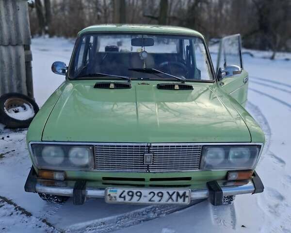 Зеленый ВАЗ 2106, объемом двигателя 1.5 л и пробегом 154 тыс. км за 600 $, фото 1 на Automoto.ua