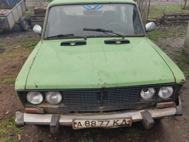 Зеленый ВАЗ 2106, объемом двигателя 1.5 л и пробегом 1000 тыс. км за 567 $, фото 1 на Automoto.ua