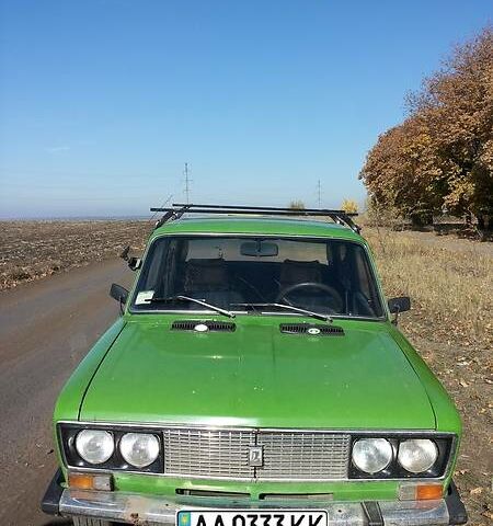 Зеленый ВАЗ 2106, объемом двигателя 1.6 л и пробегом 10 тыс. км за 800 $, фото 1 на Automoto.ua