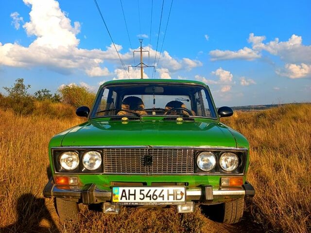Зеленый ВАЗ 2106, объемом двигателя 1.6 л и пробегом 0 тыс. км за 600 $, фото 1 на Automoto.ua