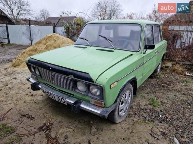 Зеленый ВАЗ 2106, объемом двигателя 1.3 л и пробегом 200 тыс. км за 400 $, фото 1 на Automoto.ua