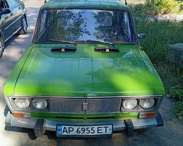 Зеленый ВАЗ 2106, объемом двигателя 1.45 л и пробегом 800 тыс. км за 650 $, фото 1 на Automoto.ua
