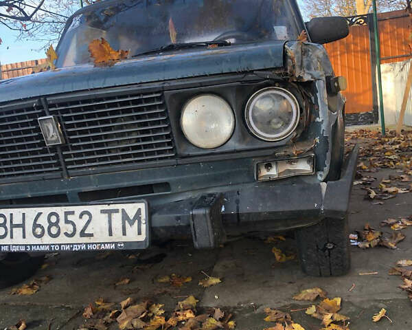 Зеленый ВАЗ 2106, объемом двигателя 1.6 л и пробегом 92 тыс. км за 650 $, фото 1 на Automoto.ua