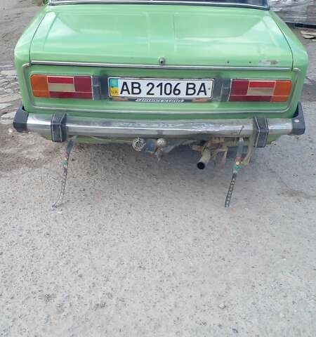 Зеленый ВАЗ 2106, объемом двигателя 1.3 л и пробегом 115 тыс. км за 1000 $, фото 1 на Automoto.ua