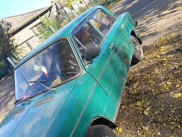 ВАЗ 2106 1984 в Березовке на Automoto.ua Зеленый ВАЗ 2106, объемом двигателя 1.3 л и пробегом 300 тыс. км за 1069 $, фото 1 на Automoto.ua