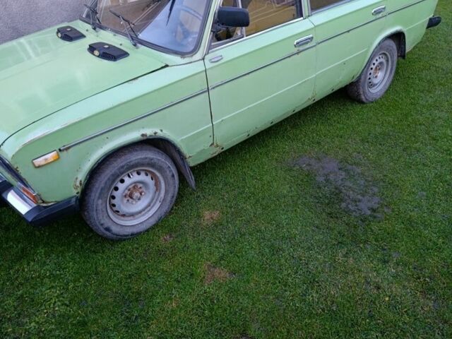 Зеленый ВАЗ 2106, объемом двигателя 1 л и пробегом 53 тыс. км за 360 $, фото 1 на Automoto.ua