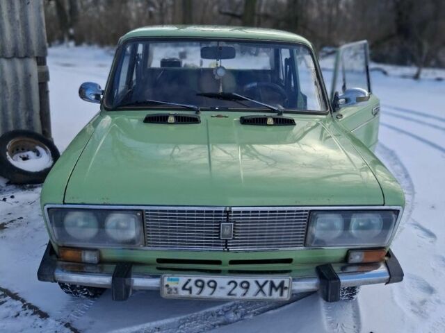 Зеленый ВАЗ 2106, объемом двигателя 0 л и пробегом 130 тыс. км за 600 $, фото 1 на Automoto.ua