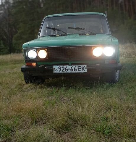 Зеленый ВАЗ 2106, объемом двигателя 1.5 л и пробегом 190 тыс. км за 21000 $, фото 1 на Automoto.ua