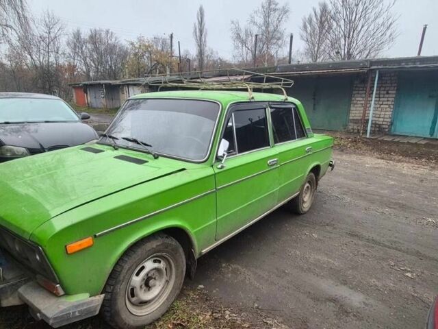 Зелений ВАЗ 2106, об'ємом двигуна 1.3 л та пробігом 95 тис. км за 1000 $, фото 1 на Automoto.ua