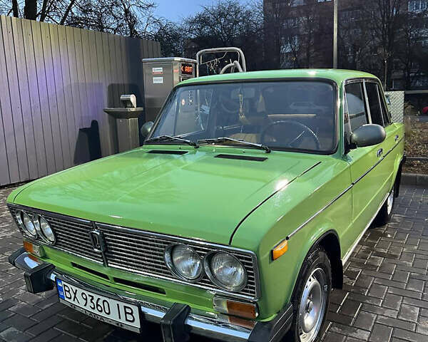 Зелений ВАЗ 2106, об'ємом двигуна 1.29 л та пробігом 258 тис. км за 1100 $, фото 1 на Automoto.ua