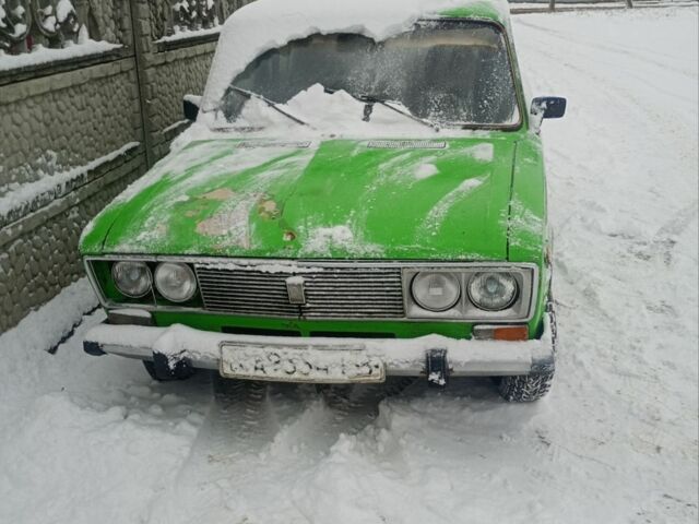 Зеленый ВАЗ 2106, объемом двигателя 0 л и пробегом 200 тыс. км за 350 $, фото 1 на Automoto.ua