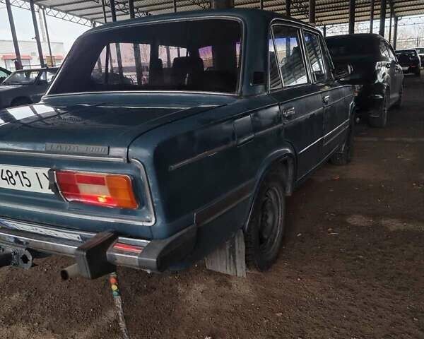 Зеленый ВАЗ 2106, объемом двигателя 1.3 л и пробегом 1000 тыс. км за 951 $, фото 1 на Automoto.ua