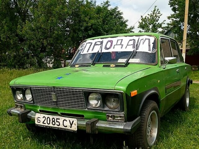Зеленый ВАЗ 2106, объемом двигателя 1.3 л и пробегом 0 тыс. км за 500 $, фото 1 на Automoto.ua