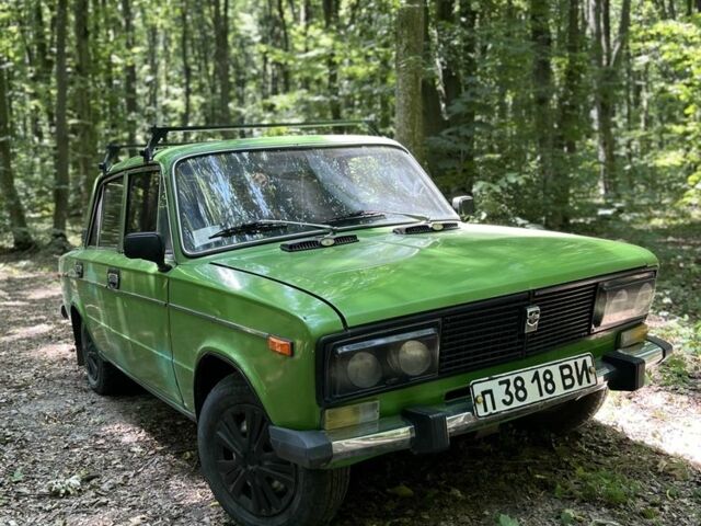 Зеленый ВАЗ 2106, объемом двигателя 1.3 л и пробегом 1000 тыс. км за 650 $, фото 1 на Automoto.ua
