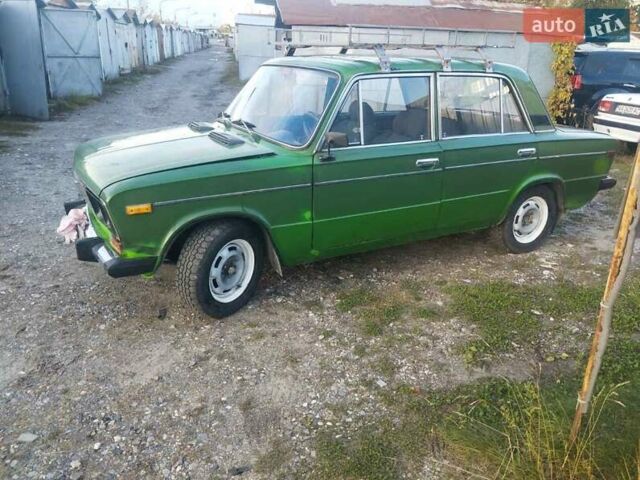 Зелений ВАЗ 2106, об'ємом двигуна 1.3 л та пробігом 160 тис. км за 750 $, фото 1 на Automoto.ua