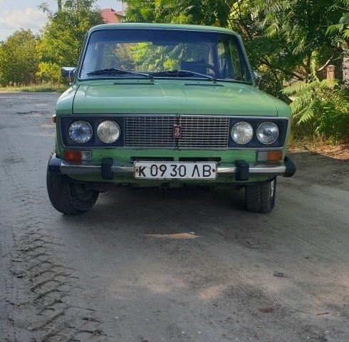 Зеленый ВАЗ 2106, объемом двигателя 0 л и пробегом 80 тыс. км за 757 $, фото 1 на Automoto.ua